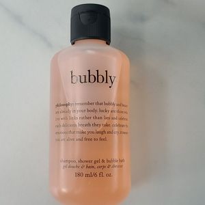🍾 Bubbly Shampoo, Shower Gel Philosophy 🥂